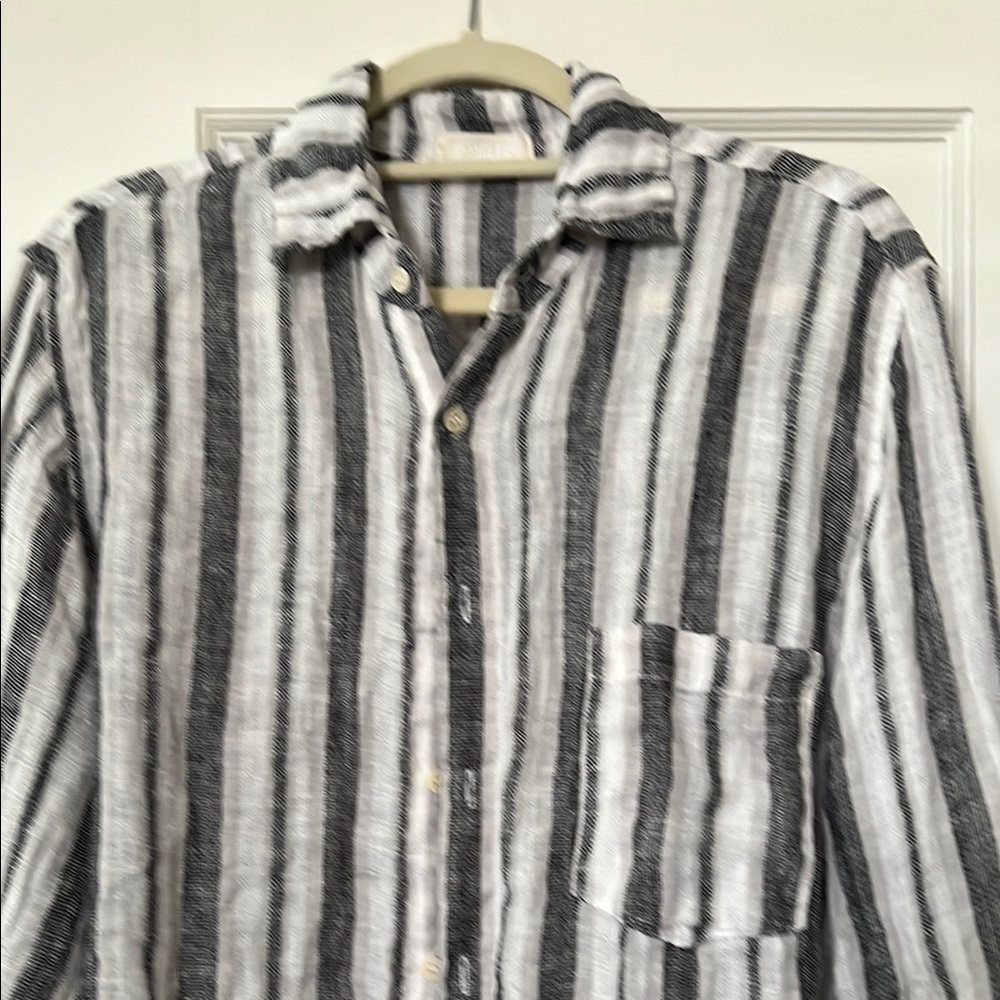 CP shades Striped button down